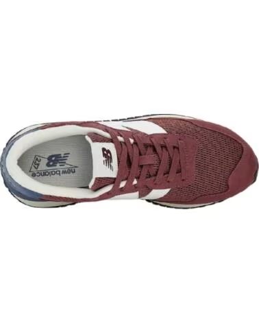 ZAPATILLAS NEW BALANCE M237 BURDEOS VARIOS COLORES