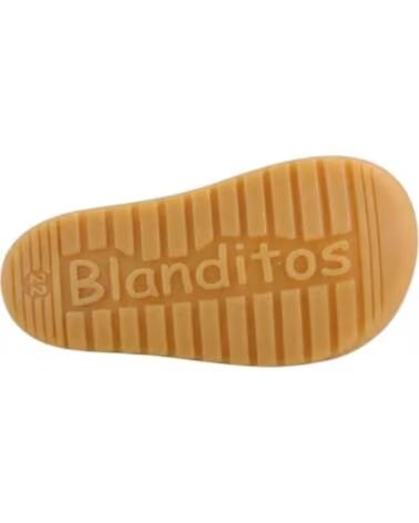 BLANDITOS BARFUSS KINDER BY CRIOS CAICOS WEISS-ROSA BLANCO-ROSA