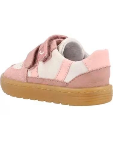 BLANDITOS BARFUSS KINDER BY CRIOS CAICOS WEISS-ROSA BLANCO-ROSA