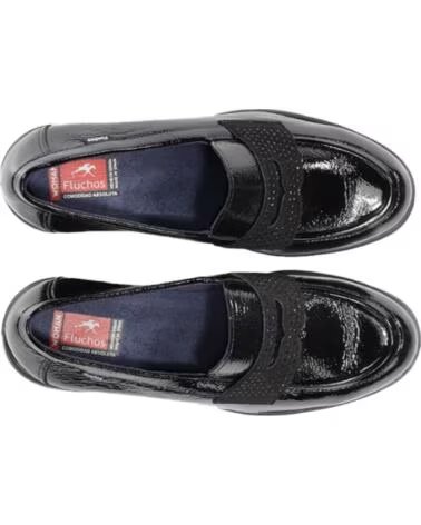 MOCASSINS MULHER F2517 NEGRO