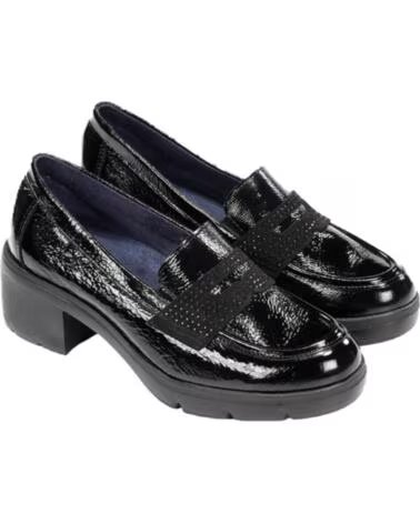 MOCASSINS MULHER F2517 NEGRO