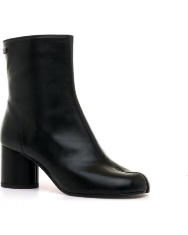 MTNG 50963 BOTTINES À TALONS MOYENS POUR FEMME NEGRO