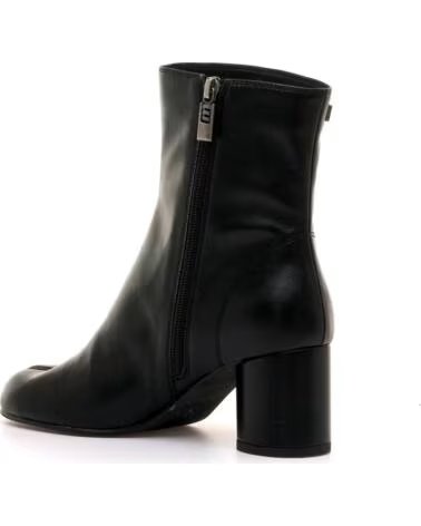 MTNG 50963 BOTTINES À TALONS MOYENS POUR FEMME NEGRO