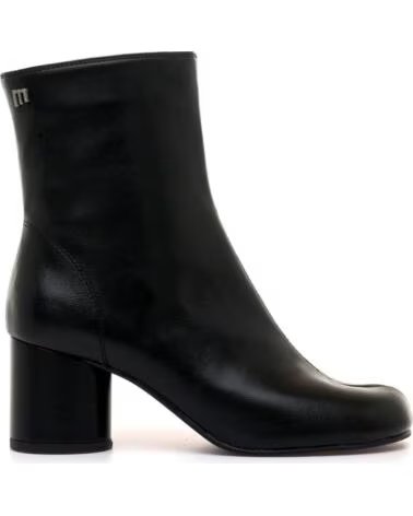 MTNG 50963 BOTTINES À TALONS MOYENS POUR FEMME NEGRO