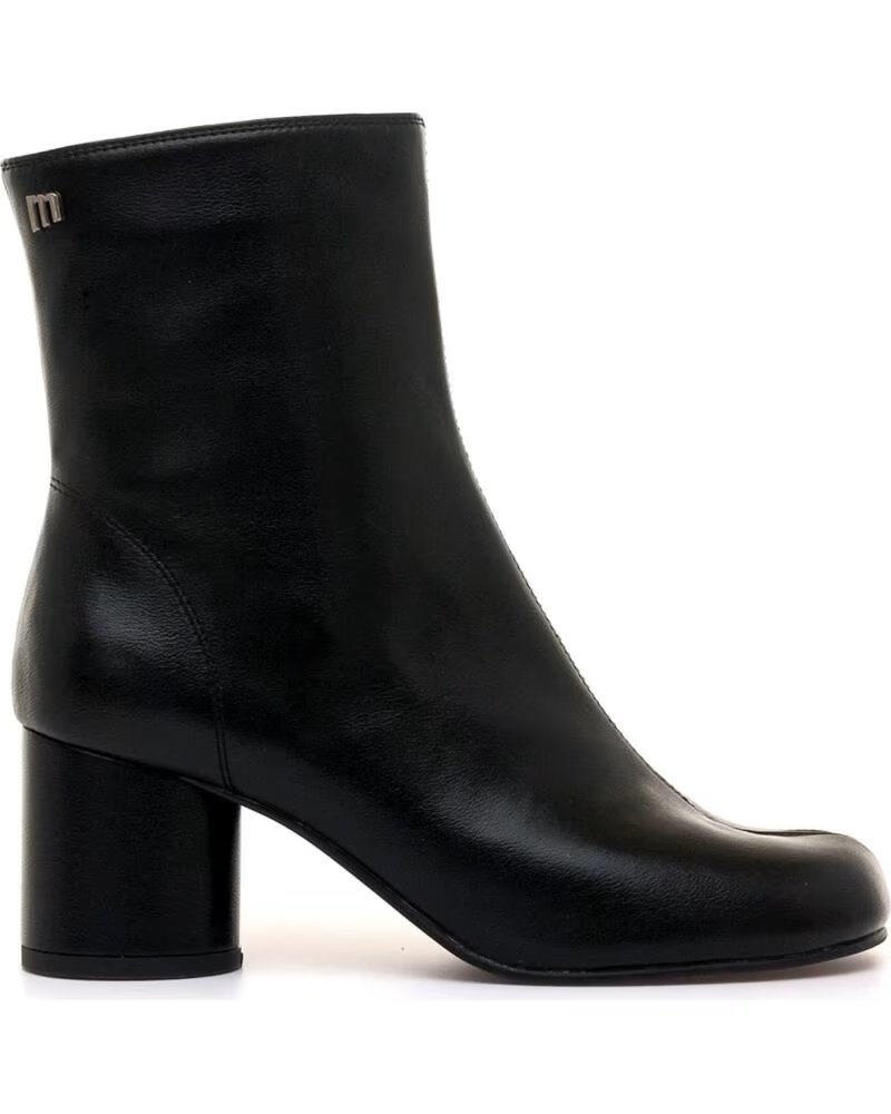 MTNG 50963 BOTTINES À TALONS MOYENS POUR FEMME NEGRO