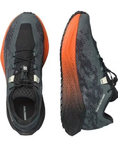 SALOMON AERO GLIDE 4 GRVL SAPATILHAS DE RUNNING NEGRO