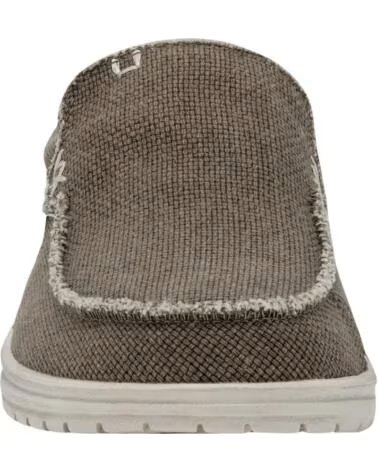 HEY DUDE HD40124-2BS ZAPATOS CASUALES CAMEL HOMBRE MARRóN