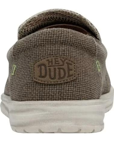 HEY DUDE HD40124-2BS ZAPATOS CASUALES CAMEL HOMBRE MARRóN