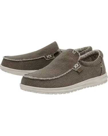 HEY DUDE HD40124-2BS ZAPATOS CASUALES CAMEL HOMBRE MARRóN
