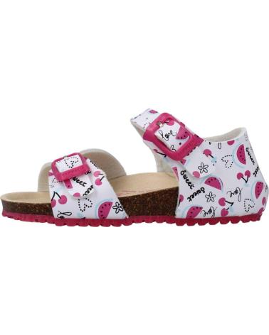 Sandalias GARVALIN  de Niña 202660  BLANCO