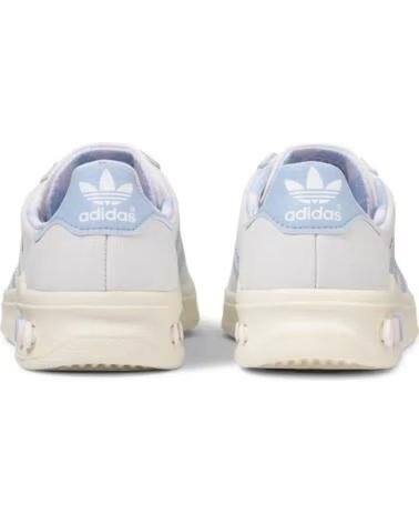 BASKETS ADIDAS CLMBA GX6182 BLANCHES ET BLEU CLAIR WHITE