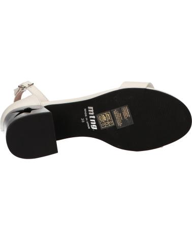 Sandalias de Mujer MTNG 50719 GOLDEN C17852 BLANCO