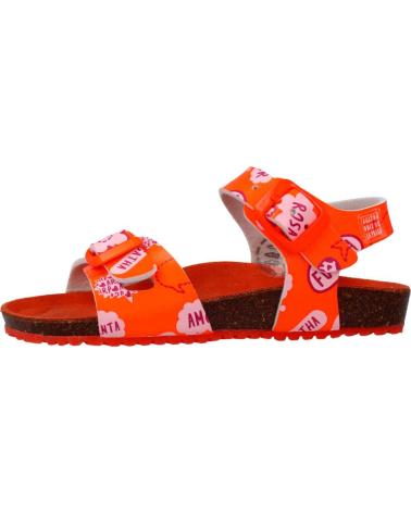 Sandalen AGATHA RUIZ DE LA PRADA  für Mädchen 202987  NARANJA