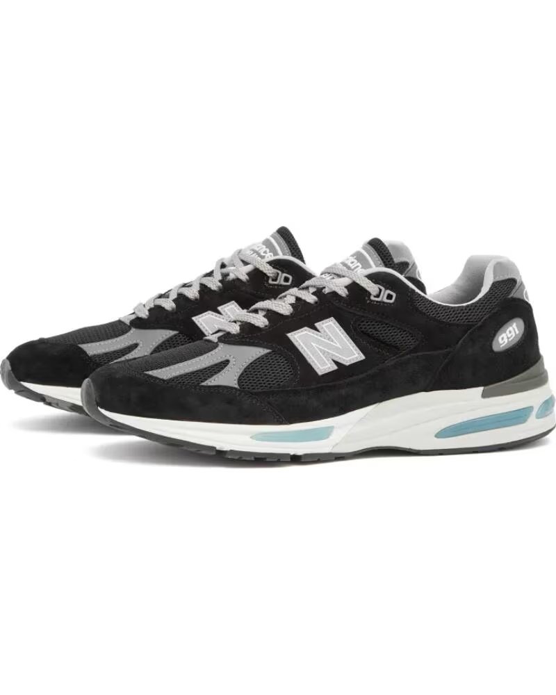 NEW BALANCE U991BK2 Made in England BLACK