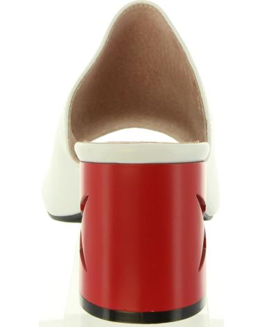 Shuhe ferse für Damen MTNG 50718 GENTLE C40709 BLANCO