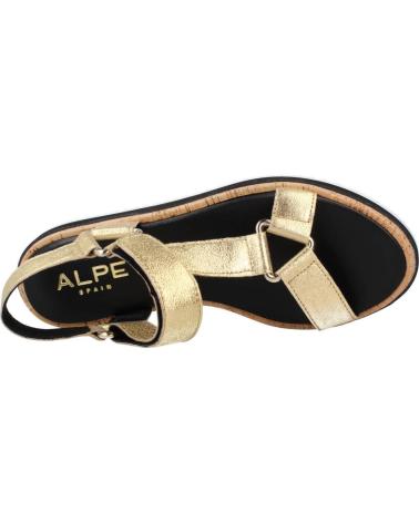 Sandalias de Mujer ALPE 4596 18 ORO