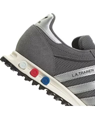 ADIDAS LA TRAINER OG KJ4380 GRIS - PLATEADO GREY