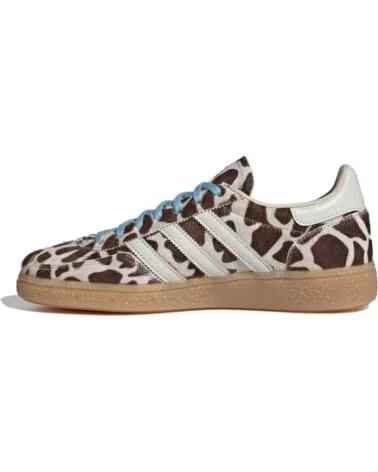 BASKETS ADIDAS HANDBALL SPEZIAL ANIMAL PRINT KI6677 BEIGE BROWN