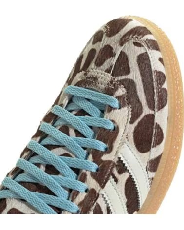 BASKETS ADIDAS HANDBALL SPEZIAL ANIMAL PRINT KI6677 BEIGE BROWN