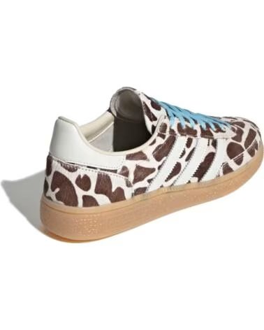 BASKETS ADIDAS HANDBALL SPEZIAL ANIMAL PRINT KI6677 BEIGE BROWN