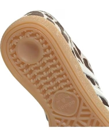 BASKETS ADIDAS HANDBALL SPEZIAL ANIMAL PRINT KI6677 BEIGE BROWN