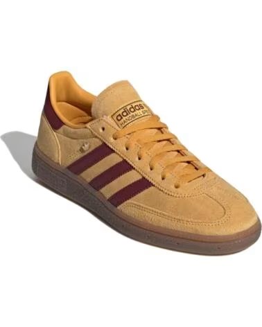 ADIDAS HANDBALL SPEZIAL IH1494 ZAPATILLAS MUJER PRELOVED YELLOW SHADOW RED GOLD METALLIC