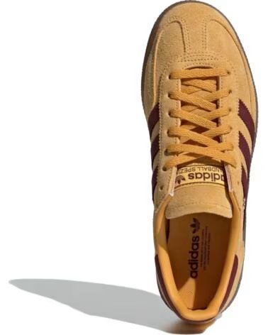 ADIDAS HANDBALL SPEZIAL IH1494 ZAPATILLAS MUJER PRELOVED YELLOW SHADOW RED GOLD METALLIC
