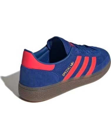 HANDBALL SPEZIAL WOMAN IH1495 COLLEGIATE ROYAL SOLAR RED GOLD METALLIC NAVY
