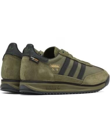 ADIDAS SL 72 RS JQ9729 FOCUS OLIVE CORE BLACK DARK GREEN