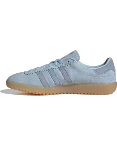 ZAPATILLAS ADIDAS BERMUDA MUJER JS3974 CLEAR SKY TACTILE BLUE GUM LIGHT