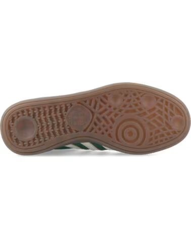 ZAPATILLAS ADIDAS HANDBALL SPEZIAL IH1509 COLLEGIATE GREEN CREAM WHITE