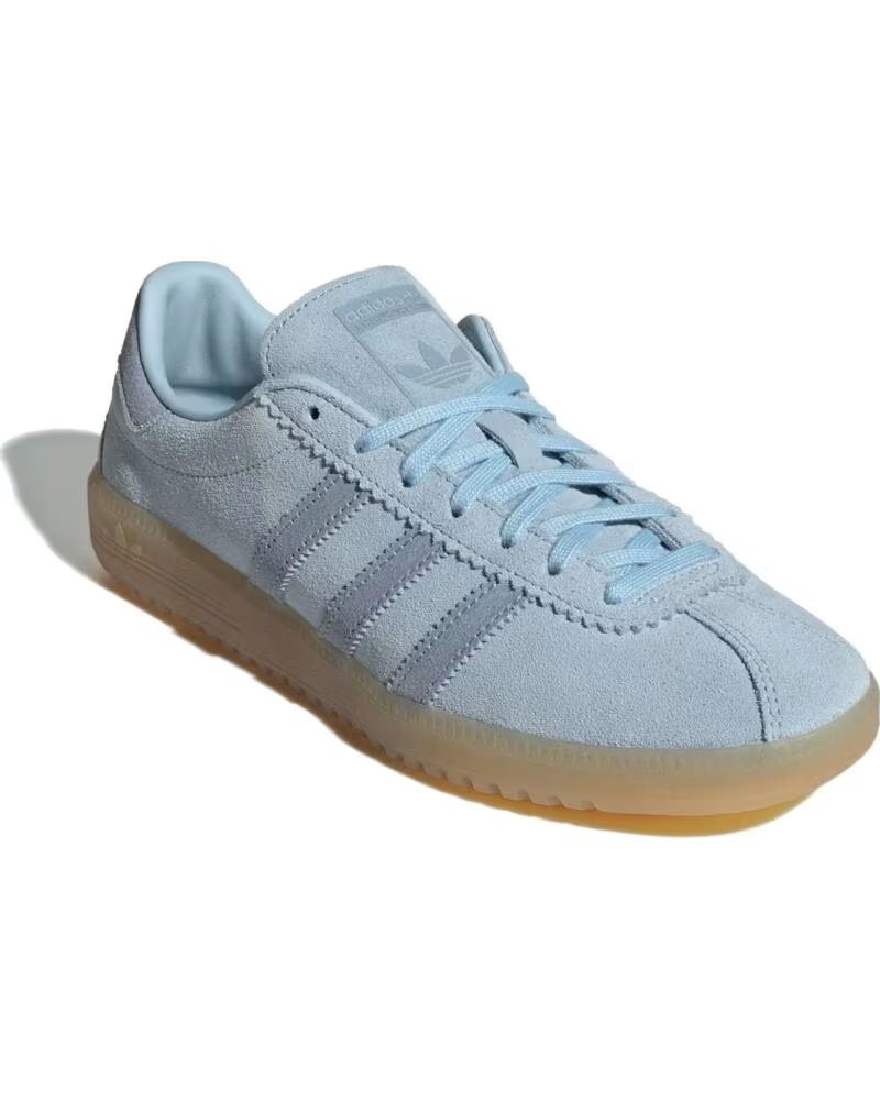 ZAPATILLAS ADIDAS BERMUDA MUJER JS3974 CLEAR SKY TACTILE BLUE GUM LIGHT