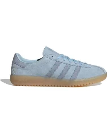 ZAPATILLAS ADIDAS BERMUDA MUJER JS3974 CLEAR SKY TACTILE BLUE GUM LIGHT