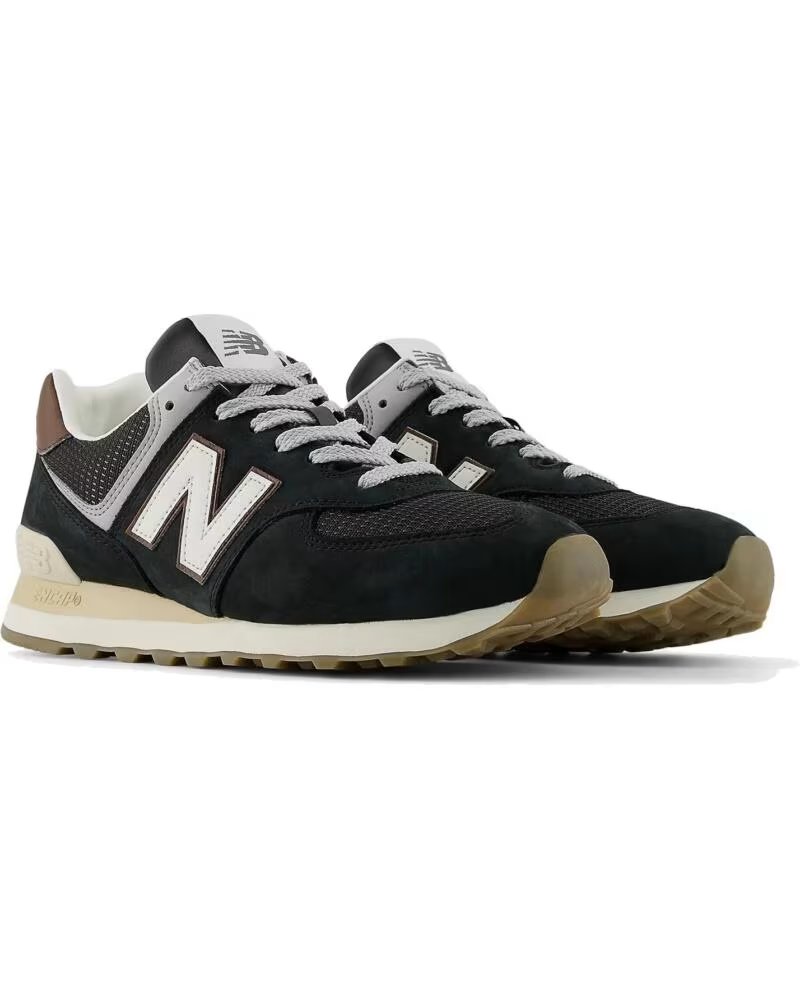 NEW BALANCE ZAPATILLAS U574 8SB BLACK