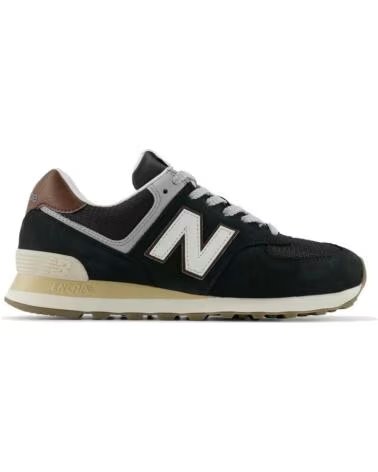 NEW BALANCE ZAPATILLAS U574 8SB BLACK