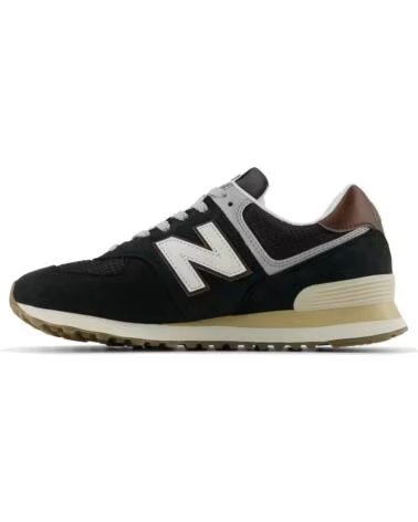 NEW BALANCE ZAPATILLAS U574 8SB BLACK