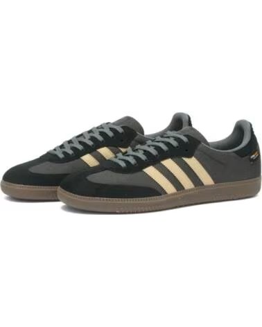 ADIDAS SAMBA OG IH6804 UTILITY BLACK - STONE KHAKI