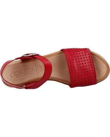 Woman Sandals COKKETTA 1031Y ROJO