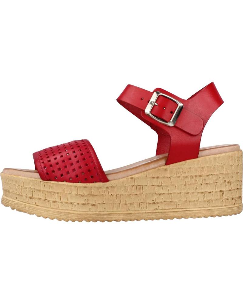 Woman Sandals COKKETTA 1031Y ROJO