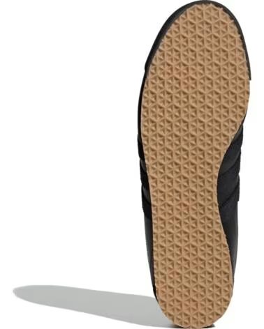 BASKETS ADIDAS ITALIA 70S KH9055 NOIR ET SEMELLE GUM BLACK