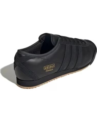 BASKETS ADIDAS ITALIA 70S KH9055 NOIR ET SEMELLE GUM BLACK