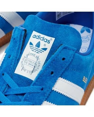 ZAPATILLAS ADIDAS BLEU H01798 BRIGHT ROYAL CLOUD WHITE GOLD METALLIC BLUE