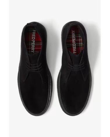 BOTINES DE ANTE HAWLEY B9161 NEGRO BLACK