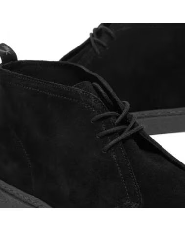 BOTINES DE ANTE HAWLEY B9161 NEGRO BLACK