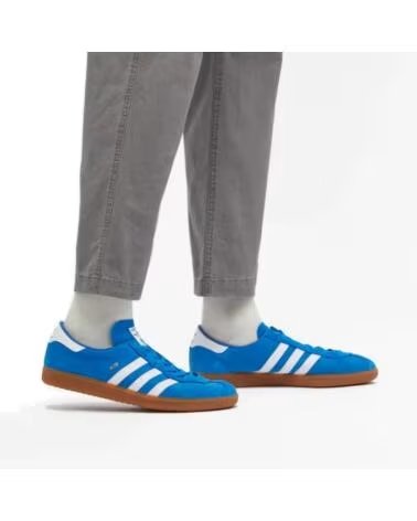 ZAPATILLAS ADIDAS BLEU H01798 BRIGHT ROYAL CLOUD WHITE GOLD METALLIC BLUE