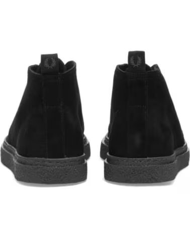 BOTINES DE ANTE HAWLEY B9161 NEGRO BLACK