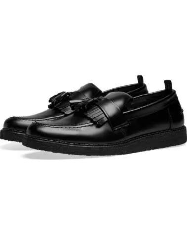 MOCASINES FRED PERRY X GEORGE COX TASSEL LOAFER B9278 BLACK
