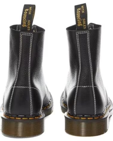 DR MARTENS 1460 PASCAL KUDU CLASSIC MADE IN ENGLAND BLACK