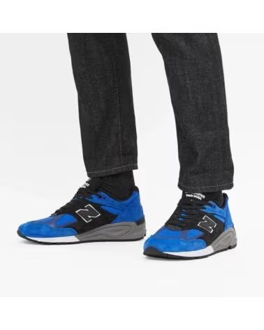 ZAPATILLAS NEW BALANCE M990PL2 MADE IN USA ROYAL BLUE
