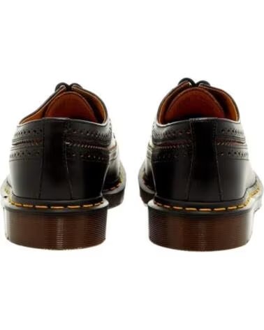 DR MARTENS ZAPATOS BLUCHER VINTAGE 3989 QUILON MADE IN ENGLAND NEGRO BLACK